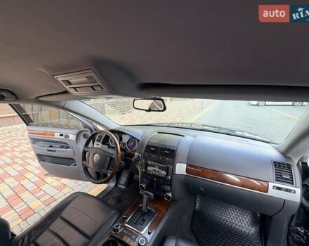 Черный Фольксваген Туарег, объемом двигателя 3.6 л и пробегом 184 тыс. км за 12999 $, фото 39 на Automoto.ua