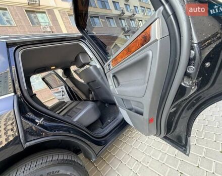 Черный Фольксваген Туарег, объемом двигателя 3.6 л и пробегом 184 тыс. км за 12999 $, фото 29 на Automoto.ua