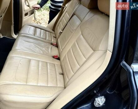 Черный Фольксваген Туарег, объемом двигателя 3 л и пробегом 203 тыс. км за 10999 $, фото 18 на Automoto.ua