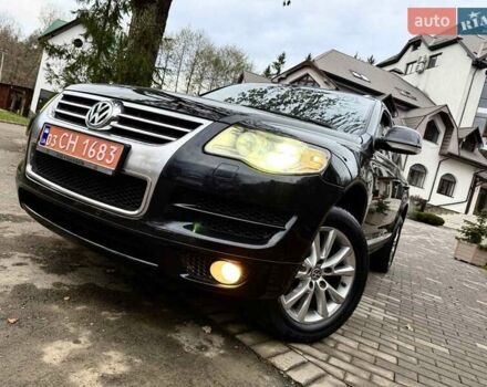 Черный Фольксваген Туарег, объемом двигателя 3 л и пробегом 203 тыс. км за 10999 $, фото 40 на Automoto.ua