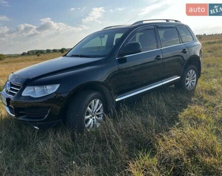Чорний Фольксваген Туарег, об'ємом двигуна 2.97 л та пробігом 284 тис. км за 12000 $, фото 3 на Automoto.ua