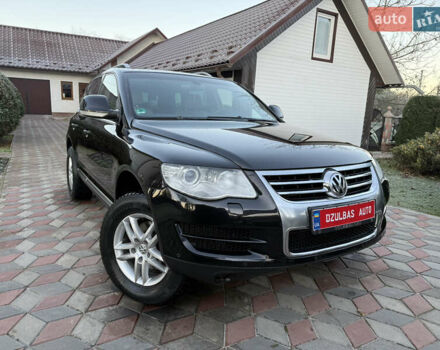 Фольксваген Туарег 2009 в Коломые на Automoto.ua Черный Фольксваген Туарег, объемом двигателя 2.97 л и пробегом 265 тыс. км за 11350 $, фото 1 на Automoto.ua