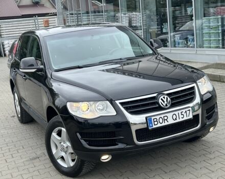 Чорний Фольксваген Туарег, об'ємом двигуна 3 л та пробігом 250 тис. км за 6999 $, фото 1 на Automoto.ua