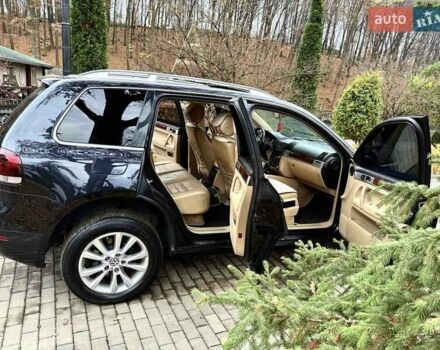 Черный Фольксваген Туарег, объемом двигателя 3 л и пробегом 203 тыс. км за 10999 $, фото 8 на Automoto.ua