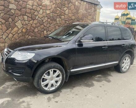 Черный Фольксваген Туарег, объемом двигателя 3.6 л и пробегом 148 тыс. км за 14000 $, фото 1 на Automoto.ua