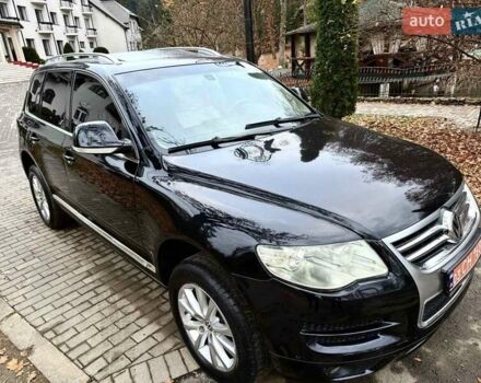 Черный Фольксваген Туарег, объемом двигателя 3 л и пробегом 203 тыс. км за 10999 $, фото 9 на Automoto.ua
