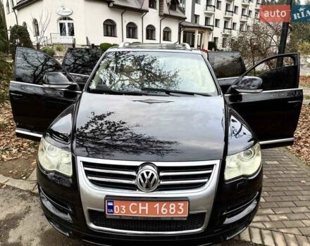 Черный Фольксваген Туарег, объемом двигателя 3 л и пробегом 203 тыс. км за 10999 $, фото 27 на Automoto.ua