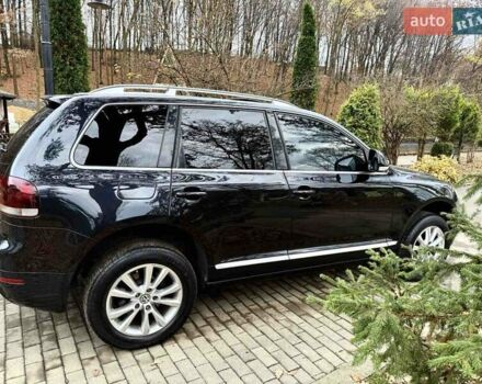 Черный Фольксваген Туарег, объемом двигателя 3 л и пробегом 203 тыс. км за 10999 $, фото 31 на Automoto.ua