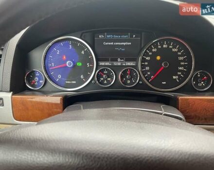 Черный Фольксваген Туарег, объемом двигателя 2.97 л и пробегом 348 тыс. км за 12500 $, фото 10 на Automoto.ua