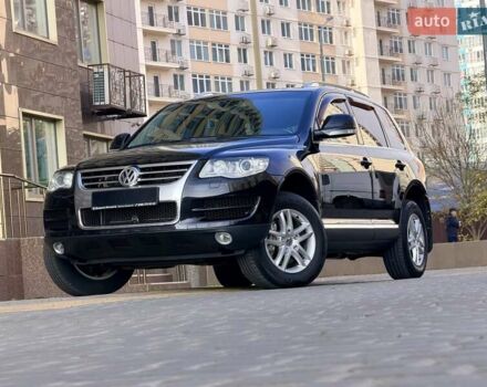 Черный Фольксваген Туарег, объемом двигателя 3.6 л и пробегом 184 тыс. км за 12999 $, фото 66 на Automoto.ua