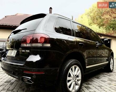 Фольксваген Туарег 2009 в Тячеве на Automoto.ua Черный Фольксваген Туарег, объемом двигателя 3 л и пробегом 200 тыс. км за 11299 $, фото 13 на Automoto.ua