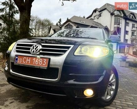 Черный Фольксваген Туарег, объемом двигателя 3 л и пробегом 203 тыс. км за 10999 $, фото 36 на Automoto.ua