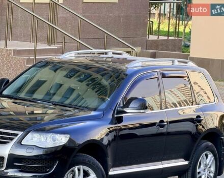 Черный Фольксваген Туарег, объемом двигателя 3.6 л и пробегом 184 тыс. км за 12999 $, фото 6 на Automoto.ua