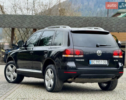 Черный Фольксваген Туарег, объемом двигателя 3 л и пробегом 280 тыс. км за 11700 $, фото 7 на Automoto.ua