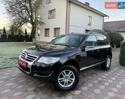 Фольксваген Туарег 2009 в Коломые на Automoto.ua Черный Фольксваген Туарег, объемом двигателя 2.97 л и пробегом 265 тыс. км за 11350 $, фото 12 на Automoto.ua