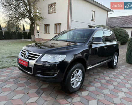 Фольксваген Туарег 2009 в Коломые на Automoto.ua Черный Фольксваген Туарег, объемом двигателя 2.97 л и пробегом 265 тыс. км за 11350 $, фото 9 на Automoto.ua