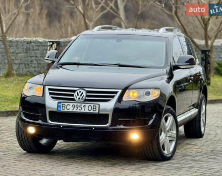 Черный Фольксваген Туарег, объемом двигателя 3 л и пробегом 280 тыс. км за 11700 $, фото 6 на Automoto.ua