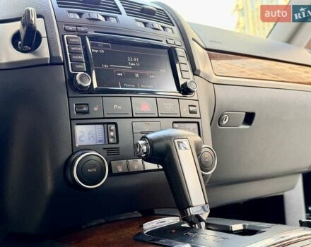 Черный Фольксваген Туарег, объемом двигателя 3.6 л и пробегом 184 тыс. км за 12999 $, фото 19 на Automoto.ua