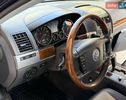 Черный Фольксваген Туарег, объемом двигателя 3.6 л и пробегом 184 тыс. км за 12999 $, фото 25 на Automoto.ua