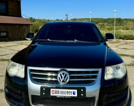 Фольксваген Туарег 2009 в Ровно на Automoto.ua Черный Фольксваген Туарег, объемом двигателя 3 л и пробегом 254 тыс. км за 6800 $, фото 4 на Automoto.ua