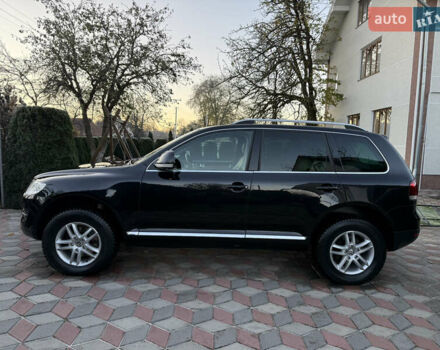 Фольксваген Туарег 2009 в Коломые на Automoto.ua Черный Фольксваген Туарег, объемом двигателя 2.97 л и пробегом 265 тыс. км за 11350 $, фото 7 на Automoto.ua