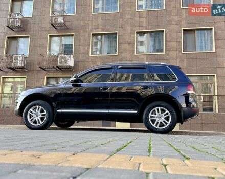 Черный Фольксваген Туарег, объемом двигателя 3.6 л и пробегом 184 тыс. км за 12999 $, фото 61 на Automoto.ua