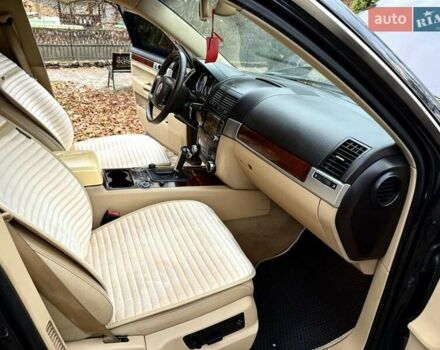 Черный Фольксваген Туарег, объемом двигателя 3 л и пробегом 203 тыс. км за 10999 $, фото 39 на Automoto.ua