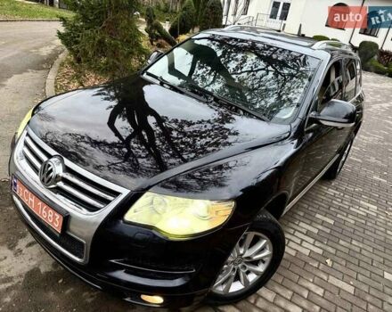 Черный Фольксваген Туарег, объемом двигателя 3 л и пробегом 203 тыс. км за 10999 $, фото 32 на Automoto.ua
