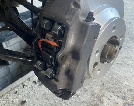 Черный Фольксваген Туарег, объемом двигателя 3 л и пробегом 290 тыс. км за 13350 $, фото 21 на Automoto.ua