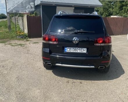 Черный Фольксваген Туарег, объемом двигателя 3 л и пробегом 290 тыс. км за 13350 $, фото 2 на Automoto.ua