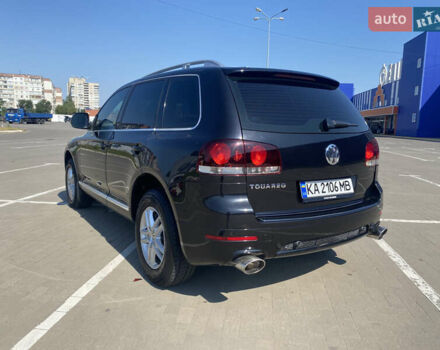 Чорний Фольксваген Туарег, об'ємом двигуна 3.6 л та пробігом 255 тис. км за 12500 $, фото 8 на Automoto.ua