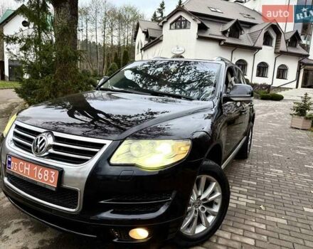 Черный Фольксваген Туарег, объемом двигателя 3 л и пробегом 203 тыс. км за 10999 $, фото 41 на Automoto.ua
