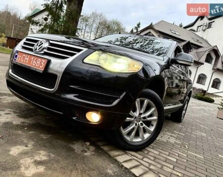 Черный Фольксваген Туарег, объемом двигателя 3 л и пробегом 203 тыс. км за 10999 $, фото 37 на Automoto.ua