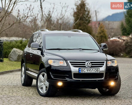 Черный Фольксваген Туарег, объемом двигателя 3 л и пробегом 280 тыс. км за 11700 $, фото 11 на Automoto.ua