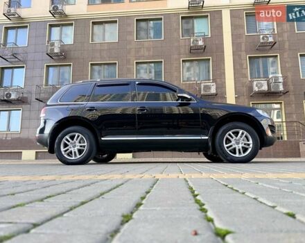 Черный Фольксваген Туарег, объемом двигателя 3.6 л и пробегом 184 тыс. км за 12999 $, фото 11 на Automoto.ua