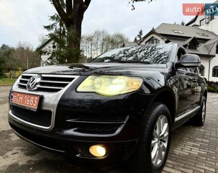 Черный Фольксваген Туарег, объемом двигателя 3 л и пробегом 203 тыс. км за 10999 $, фото 28 на Automoto.ua