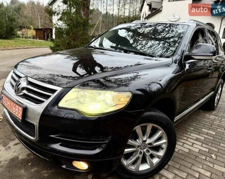 Черный Фольксваген Туарег, объемом двигателя 3 л и пробегом 203 тыс. км за 10999 $, фото 38 на Automoto.ua