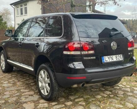 Черный Фольксваген Туарег, объемом двигателя 3 л и пробегом 379 тыс. км за 6630 $, фото 3 на Automoto.ua