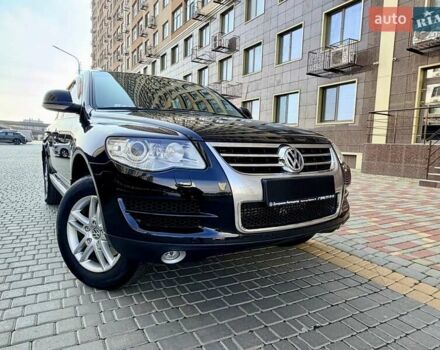 Черный Фольксваген Туарег, объемом двигателя 3.6 л и пробегом 184 тыс. км за 12999 $, фото 47 на Automoto.ua