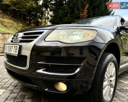 Фольксваген Туарег 2009 в Тячеве на Automoto.ua Черный Фольксваген Туарег, объемом двигателя 3 л и пробегом 200 тыс. км за 11299 $, фото 60 на Automoto.ua