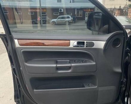 Черный Фольксваген Туарег, объемом двигателя 3.6 л и пробегом 148 тыс. км за 14000 $, фото 10 на Automoto.ua