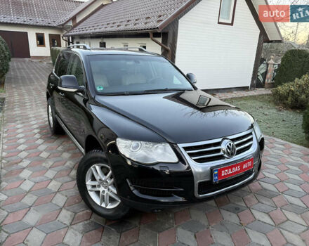 Фольксваген Туарег 2009 в Коломые на Automoto.ua Черный Фольксваген Туарег, объемом двигателя 2.97 л и пробегом 265 тыс. км за 11350 $, фото 3 на Automoto.ua