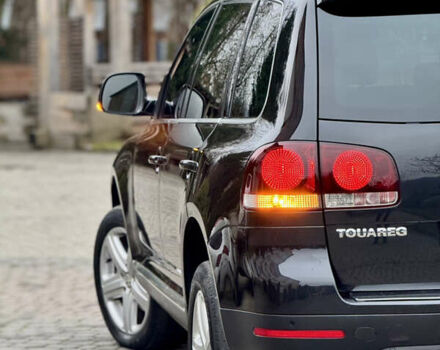 Черный Фольксваген Туарег, объемом двигателя 3 л и пробегом 280 тыс. км за 11700 $, фото 13 на Automoto.ua