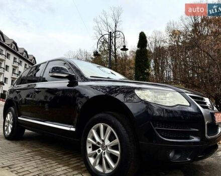 Черный Фольксваген Туарег, объемом двигателя 3 л и пробегом 203 тыс. км за 10999 $, фото 13 на Automoto.ua