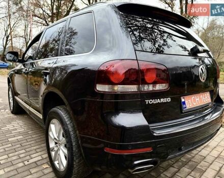 Черный Фольксваген Туарег, объемом двигателя 3 л и пробегом 203 тыс. км за 10999 $, фото 21 на Automoto.ua