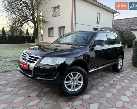 Фольксваген Туарег 2009 в Коломые на Automoto.ua Черный Фольксваген Туарег, объемом двигателя 2.97 л и пробегом 265 тыс. км за 11350 $, фото 2 на Automoto.ua