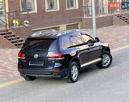 Черный Фольксваген Туарег, объемом двигателя 3.6 л и пробегом 184 тыс. км за 12999 $, фото 46 на Automoto.ua