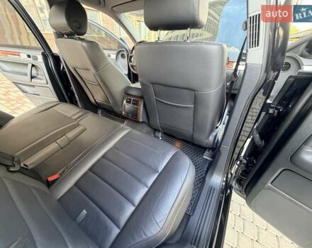 Черный Фольксваген Туарег, объемом двигателя 3.6 л и пробегом 184 тыс. км за 12999 $, фото 78 на Automoto.ua