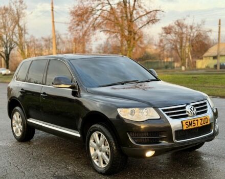 Черный Фольксваген Туарег, объемом двигателя 0 л и пробегом 345 тыс. км за 5300 $, фото 4 на Automoto.ua