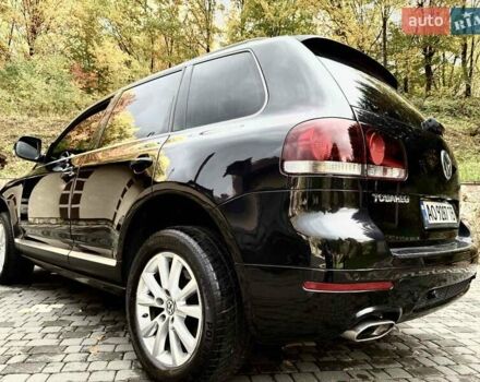Фольксваген Туарег 2009 в Тячеве на Automoto.ua Черный Фольксваген Туарег, объемом двигателя 3 л и пробегом 200 тыс. км за 11299 $, фото 43 на Automoto.ua